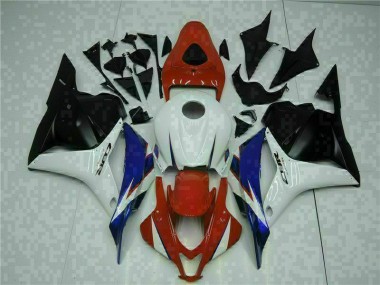Weiß Rot Schwarz Blau CBR 600 RR 09-12 Verkleidungen