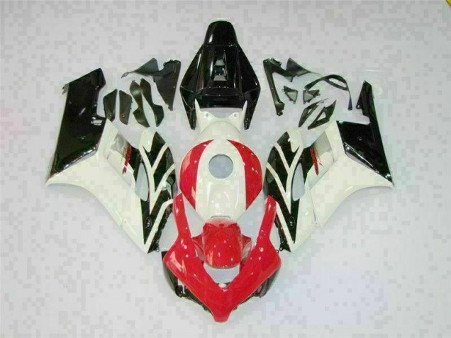 Weiß Rot Schwarz CBR 1000 RR 04-05 Verkleidungen