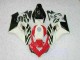 Weiß Rot Schwarz CBR 1000 RR 04-05 Verkleidungen