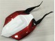 Weiß Rot Schwarz GSXR 600 / 750 K8 08-10 Verkleidungen Weiß Rot Schwarz GSXR 600 / 750 K8 08-10 Verkleidungen