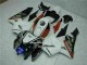 Weiß Rot Schwarz Lee CBR 600 RR 05-06 Verkleidungen