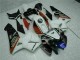 Weiß Rot Schwarz Lee CBR 600 RR 05-06 Verkleidungen