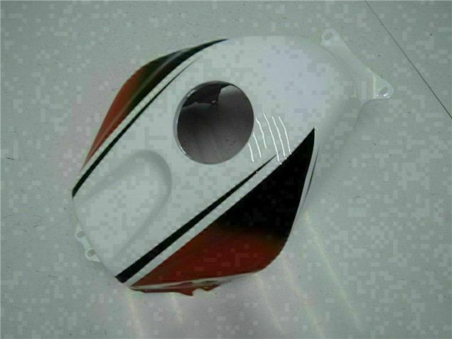 Weiß Rot Schwarz Lee CBR 600 RR 05-06 Verkleidungen