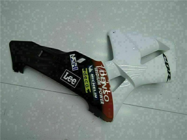 Weiß Rot Schwarz Lee CBR 600 RR 05-06 Verkleidungen