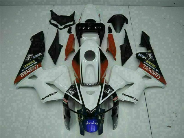 Weiß Rot Schwarz Lee CBR 600 RR 05-06 Verkleidungen