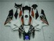 Weiß Rot Schwarz Lee CBR 600 RR 05-06 Verkleidungen