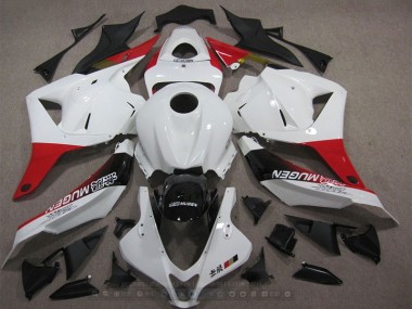 Weiß Rot Schwarz Mugen CBR 600 RR 09-12 Verkleidungen