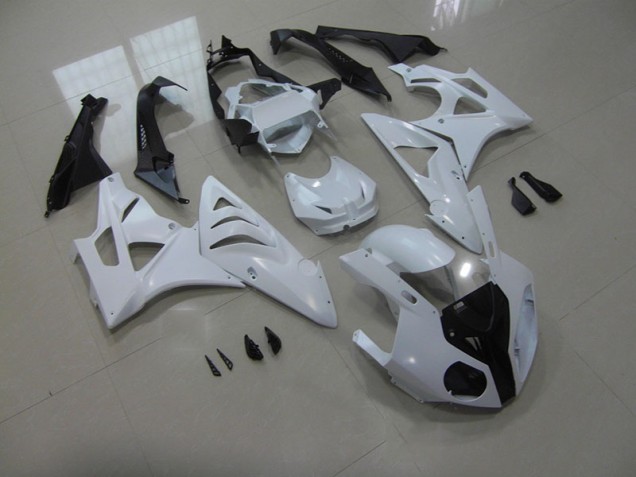 Weiß S1000RR 09-14 Verkleidungen Weiß S1000RR 09-14 Verkleidungen