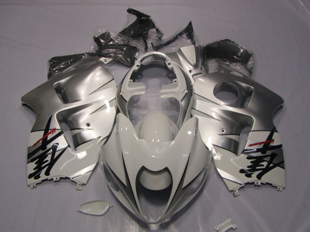 Weiß Schwarz Aufkleber GSXR 1300 Hayabusa 96-07 Verkleidungen Weiß Schwarz Aufkleber GSXR 1300 Hayabusa 96-07 Verkleidungen