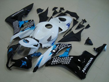 Weiß Schwarz Blau CBR 600 RR 07-08 Verkleidungen