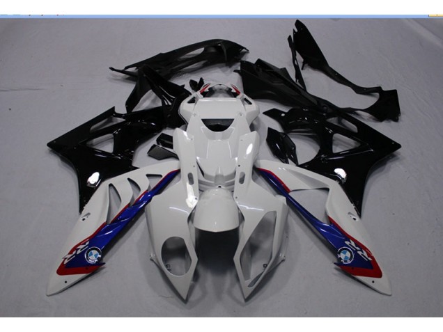 Weiß Schwarz Blau S1000RR 09-14 Verkleidungen Weiß Schwarz Blau S1000RR 09-14 Verkleidungen