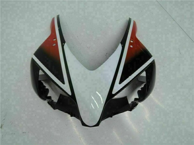 Weiß Schwarz CBR 1000 RR 04-05 Verkleidung