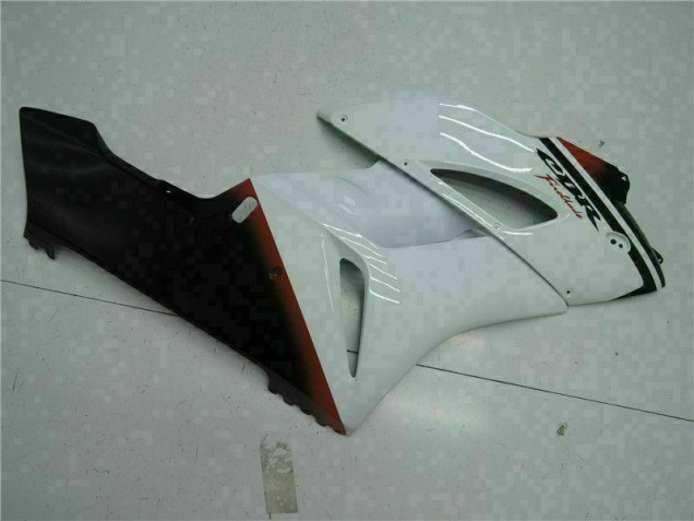 Weiß Schwarz CBR 1000 RR 04-05 Verkleidung
