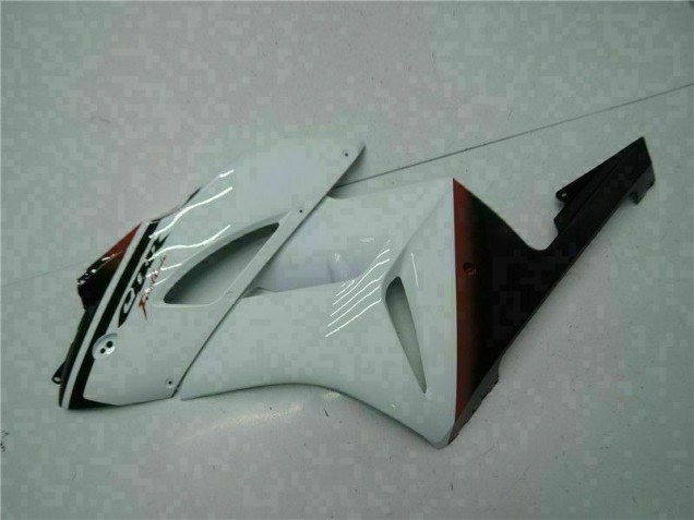Weiß Schwarz CBR 1000 RR 04-05 Verkleidung