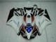 Weiß Schwarz CBR 1000 RR 04-05 Verkleidung