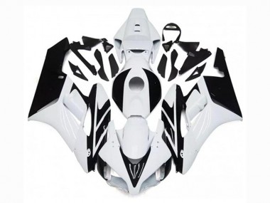 Weiß Schwarz CBR 1000 RR 04-05 Verkleidungen Komplett Sets