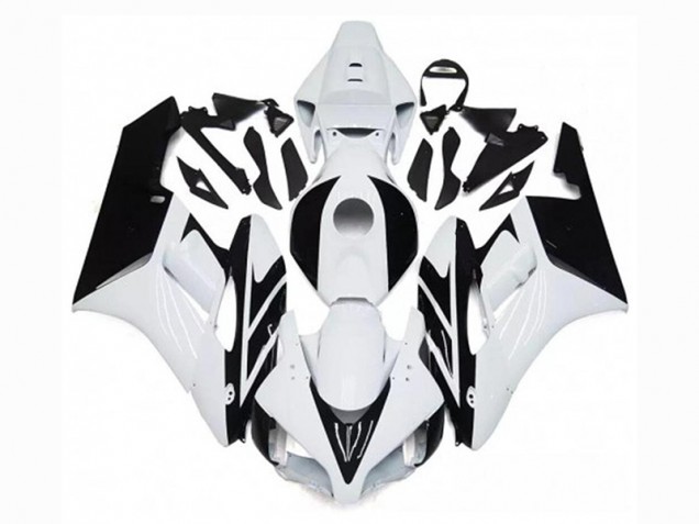 Weiß Schwarz CBR 1000 RR 04-05 Verkleidungen Komplett Sets