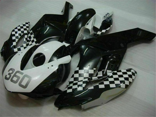 Weiß Schwarz CBR 1000 RR 04-05 Verkleidungen