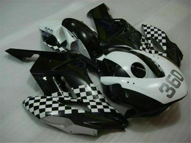 Weiß Schwarz CBR 1000 RR 04-05 Verkleidungen