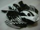 Weiß Schwarz CBR 1000 RR 04-05 Verkleidungen