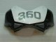Weiß Schwarz CBR 1000 RR 04-05 Verkleidungen