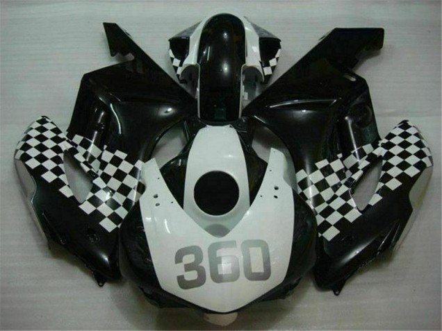 Weiß Schwarz CBR 1000 RR 04-05 Verkleidungen