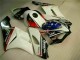 Weiß Schwarz CBR 1000 RR 04-05 Verkleidungen & Plastik
