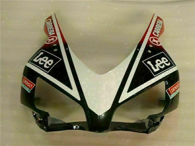 Weiß Schwarz CBR 1000 RR 04-05 Verkleidungen & Plastik