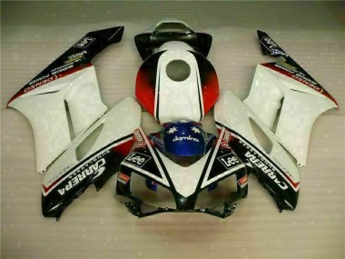 Weiß Schwarz CBR 1000 RR 04-05 Verkleidungen & Plastik