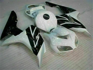 Weiß Schwarz CBR 1000 RR 04-05 Vollverkleidung