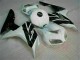 Weiß Schwarz CBR 1000 RR 04-05 Vollverkleidung