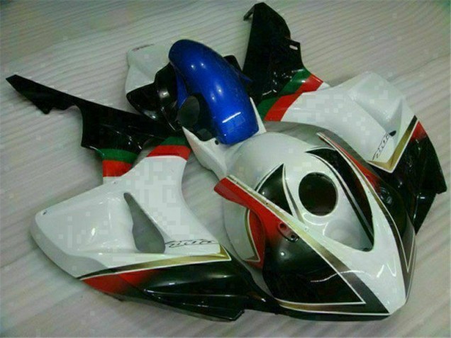 Weiß Schwarz CBR 1000 RR 06-07 Verkleidungen Weiß Schwarz CBR 1000 RR 06-07 Verkleidungen