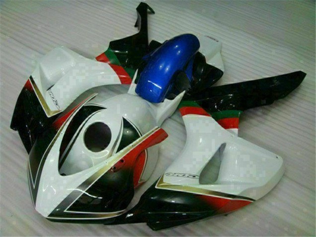 Weiß Schwarz CBR 1000 RR 06-07 Verkleidungen Weiß Schwarz CBR 1000 RR 06-07 Verkleidungen