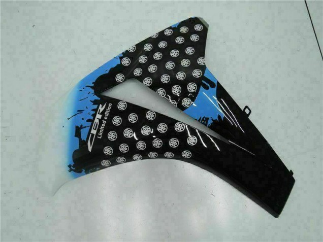 Weiß Schwarz CBR 1000 RR 08-11 Verkleidung Weiß Schwarz CBR 1000 RR 08-11 Verkleidung