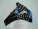 Weiß Schwarz CBR 1000 RR 08-11 Verkleidung Weiß Schwarz CBR 1000 RR 08-11 Verkleidung