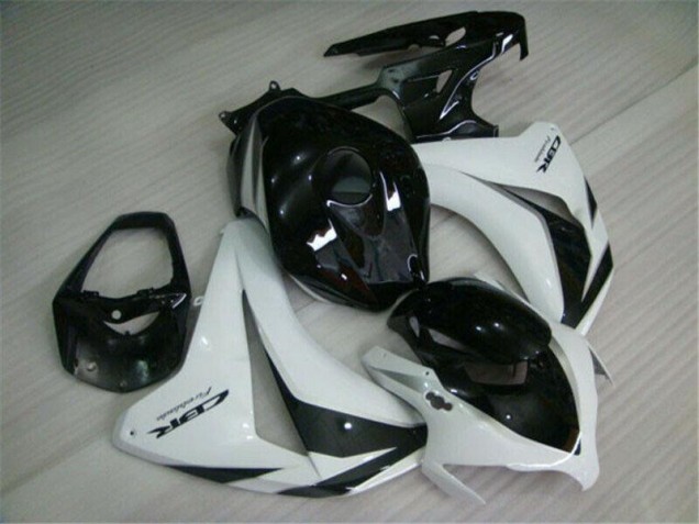 Weiß Schwarz CBR 1000 RR 08-11 Verkleidungen Komplett Sets Weiß Schwarz CBR 1000 RR 08-11 Verkleidungen Komplett Sets