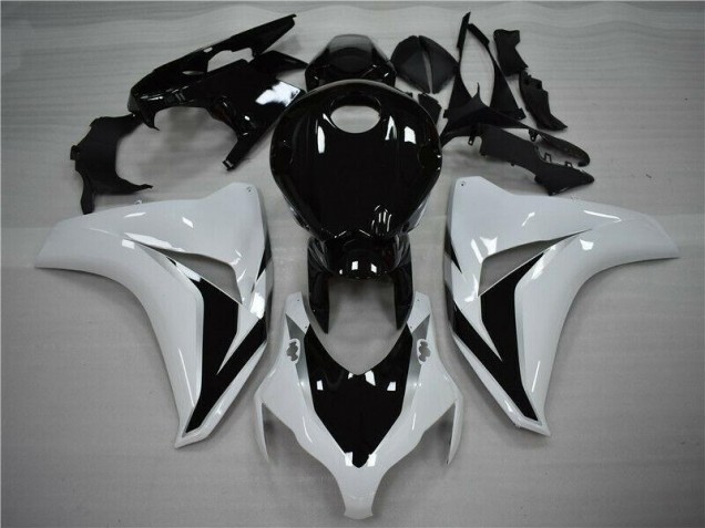 Weiß Schwarz CBR 1000 RR 08-11 Verkleidungen Komplett Sets Weiß Schwarz CBR 1000 RR 08-11 Verkleidungen Komplett Sets