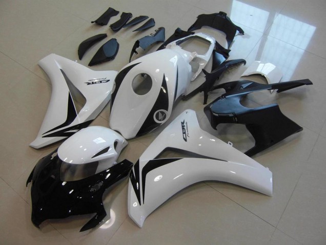 Weiß Schwarz CBR 1000 RR 08-11 Verkleidungen Weiß Schwarz CBR 1000 RR 08-11 Verkleidungen