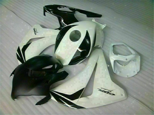 Weiß Schwarz CBR 1000 RR 08-11 Vollverkleidung Weiß Schwarz CBR 1000 RR 08-11 Vollverkleidung