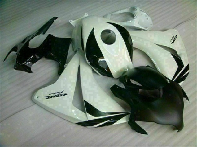 Weiß Schwarz CBR 1000 RR 08-11 Vollverkleidung Weiß Schwarz CBR 1000 RR 08-11 Vollverkleidung