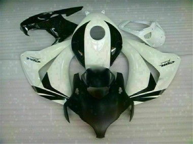 Weiß Schwarz CBR 1000 RR 08-11 Vollverkleidung