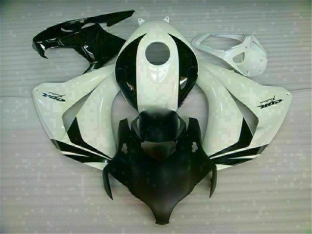 Weiß Schwarz CBR 1000 RR 08-11 Vollverkleidung Weiß Schwarz CBR 1000 RR 08-11 Vollverkleidung