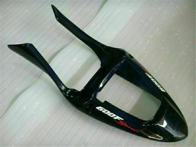 Weiß Schwarz CBR 600 F4i 01-03 Verkleidung