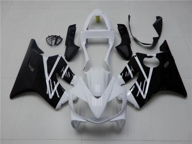 Weiß Schwarz CBR 600 F4i 01-03 Verkleidungen