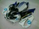 Weiß Schwarz CBR 600 F4i 04-07 Verkleidung