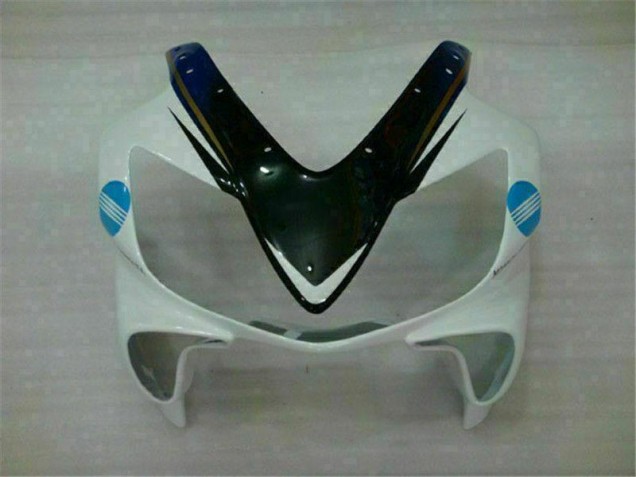 Weiß Schwarz CBR 600 F4i 04-07 Verkleidung