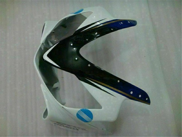 Weiß Schwarz CBR 600 F4i 04-07 Verkleidung