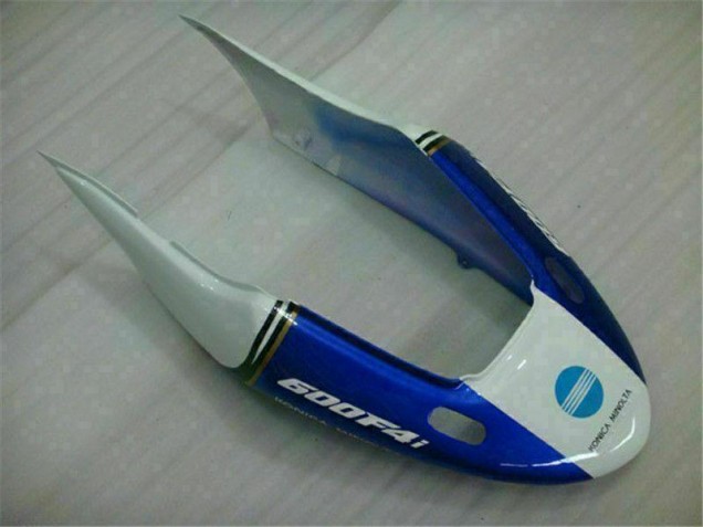 Weiß Schwarz CBR 600 F4i 04-07 Verkleidung