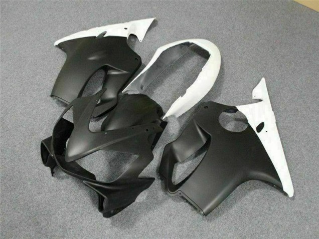 Weiß Schwarz CBR 600 F4i 04-07 Verkleidungen Weiß Schwarz CBR 600 F4i 04-07 Verkleidungen