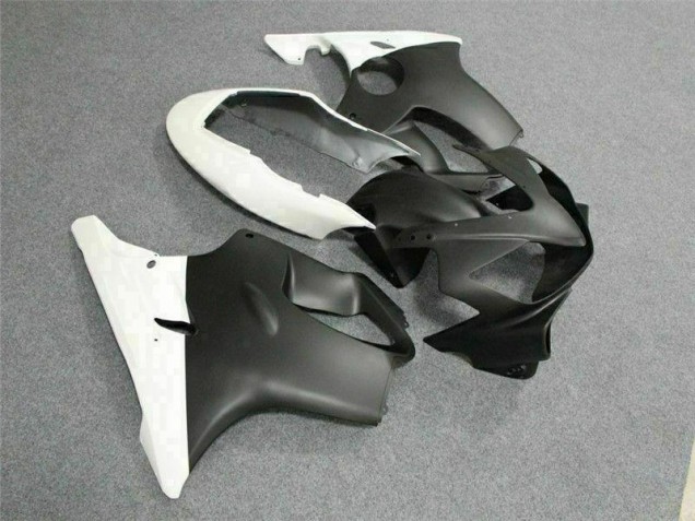 Weiß Schwarz CBR 600 F4i 04-07 Verkleidungen Weiß Schwarz CBR 600 F4i 04-07 Verkleidungen